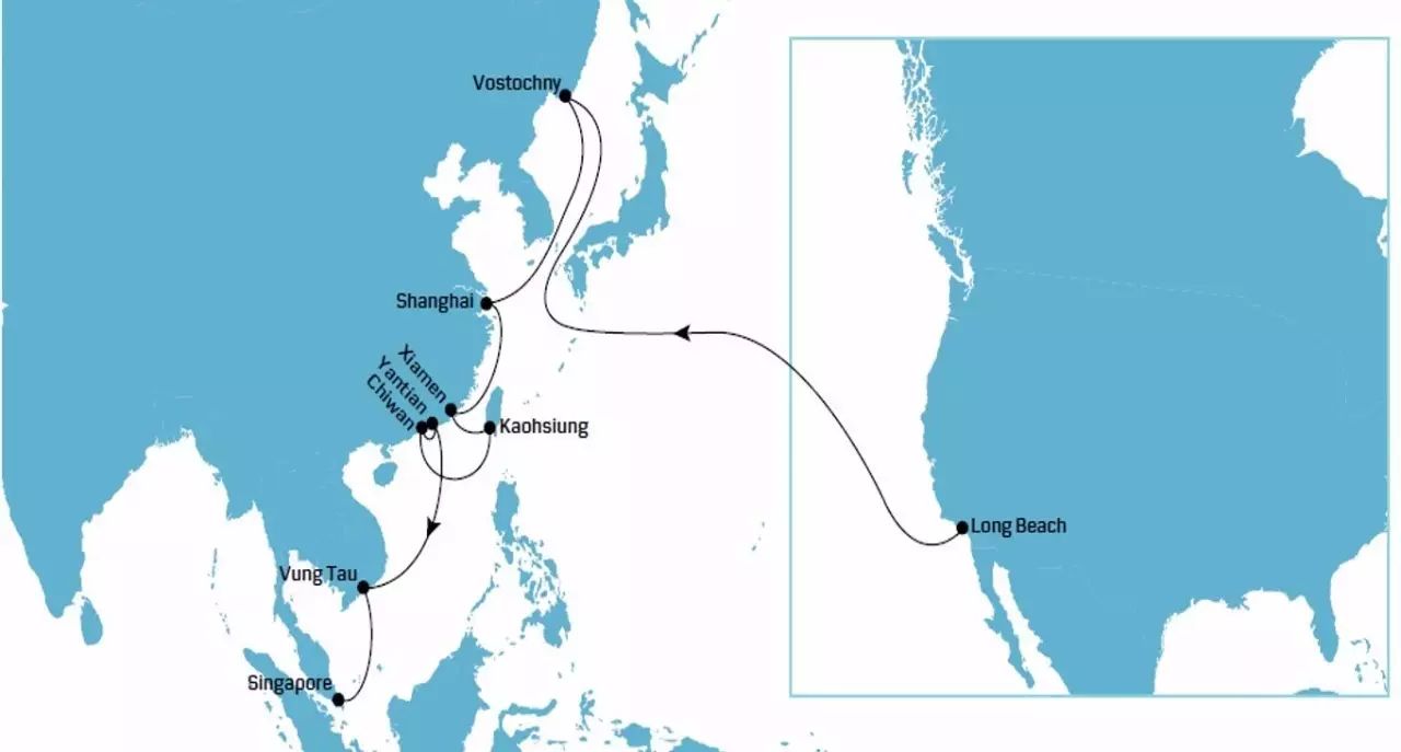 【航线升级】看完这组新航线图,我对跨太平洋航线路人