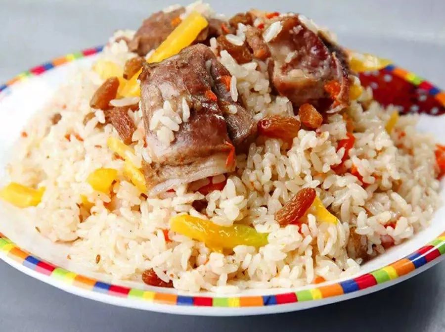 维吾尔族传统美食—新疆抓饭 - minjgg的主页