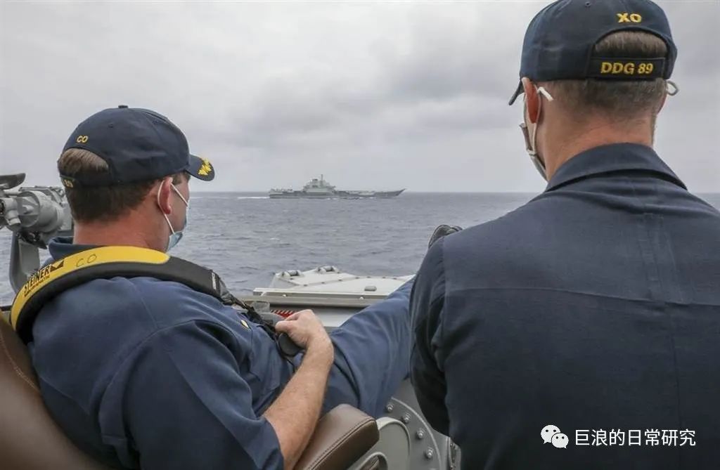 从跟踪监视到战舰对峙：和平年代中国海军驱逐舰在公海上与其他国家战舰的对抗