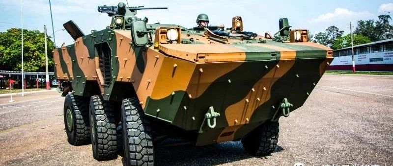 巴西VBTP-MR车族 21世纪“经济适用型”装甲车的典范