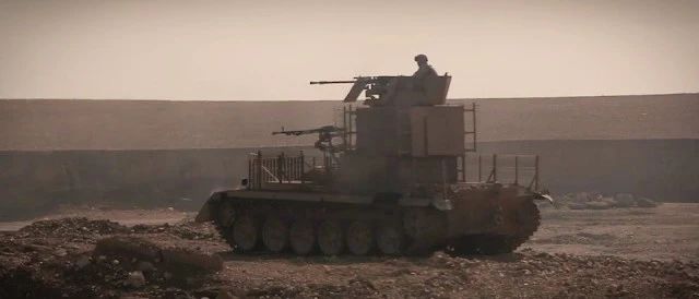 DIY的战斗堡垒 ISIS恐怖分子在摩苏尔附近使用的机动要塞（2）