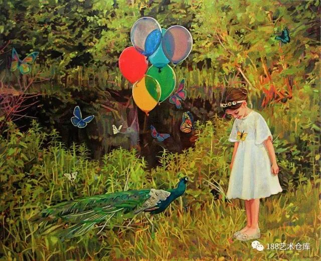 《饼干盆地》中/美艺术沙龙展