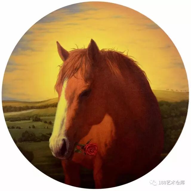 《饼干盆地》中/美艺术沙龙展