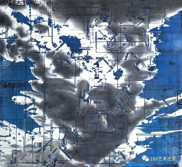 《饼干盆地》中/美艺术沙龙展