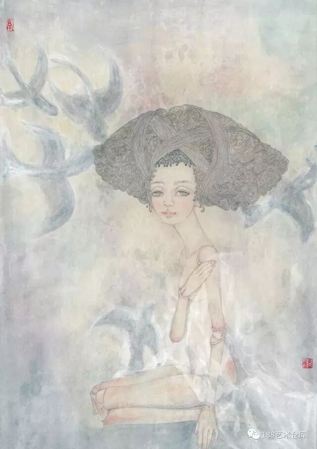 《饼干盆地》中/美艺术沙龙展