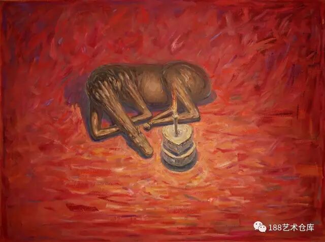 《饼干盆地》中/美艺术沙龙展