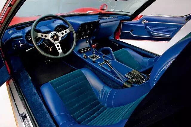 �����䳵��Miura P400 SV