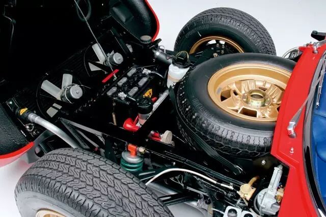 �����䳵��Miura P400 SV