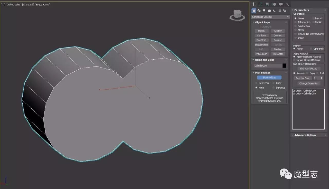 枪械设计简单制作流程：模型 贴图 灯光