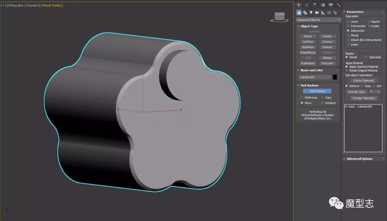 枪械设计简单制作流程：模型 贴图 灯光