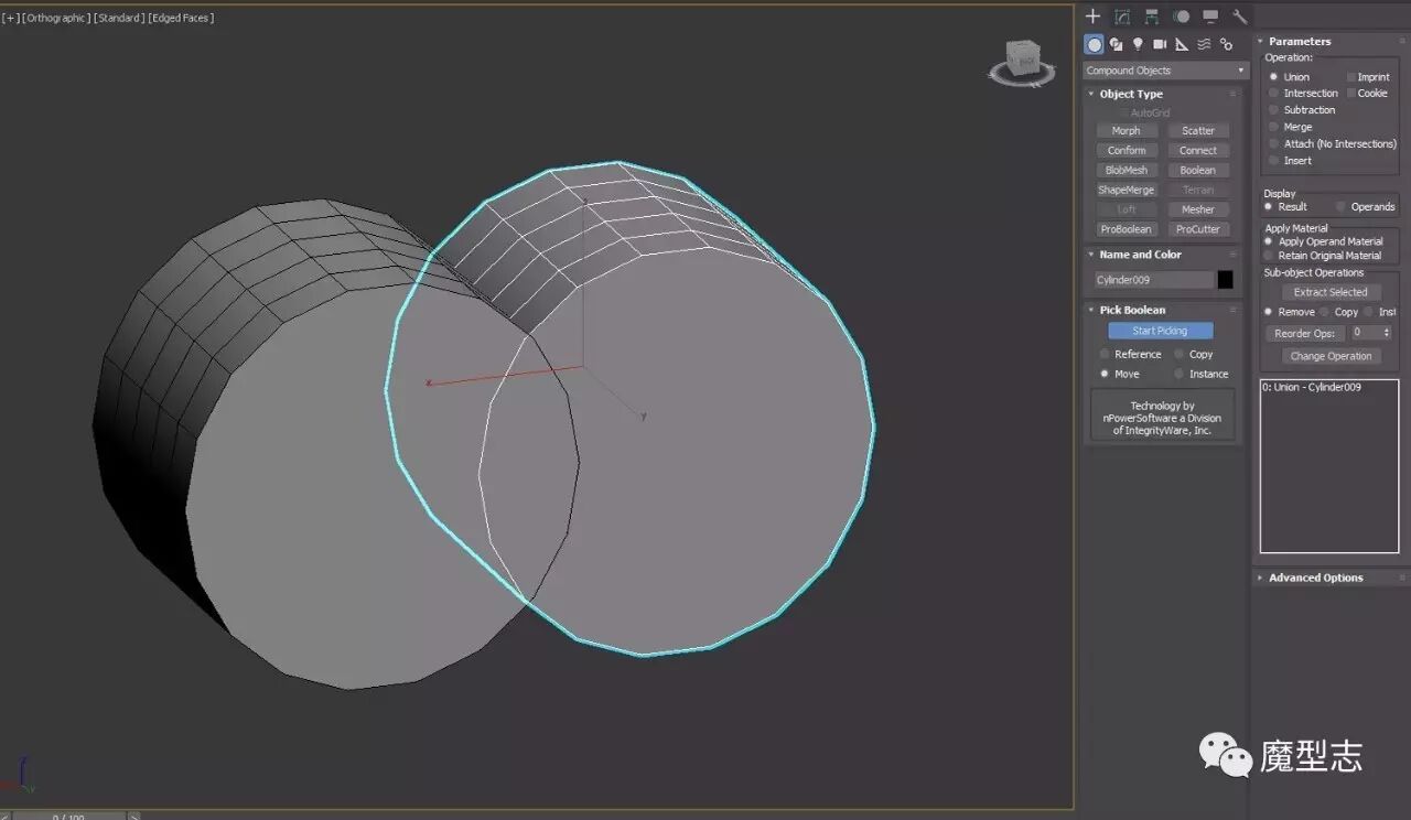 枪械设计简单制作流程：模型 贴图 灯光