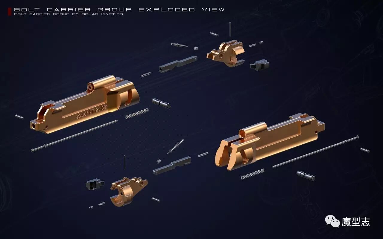 为游戏设计科幻类枪支