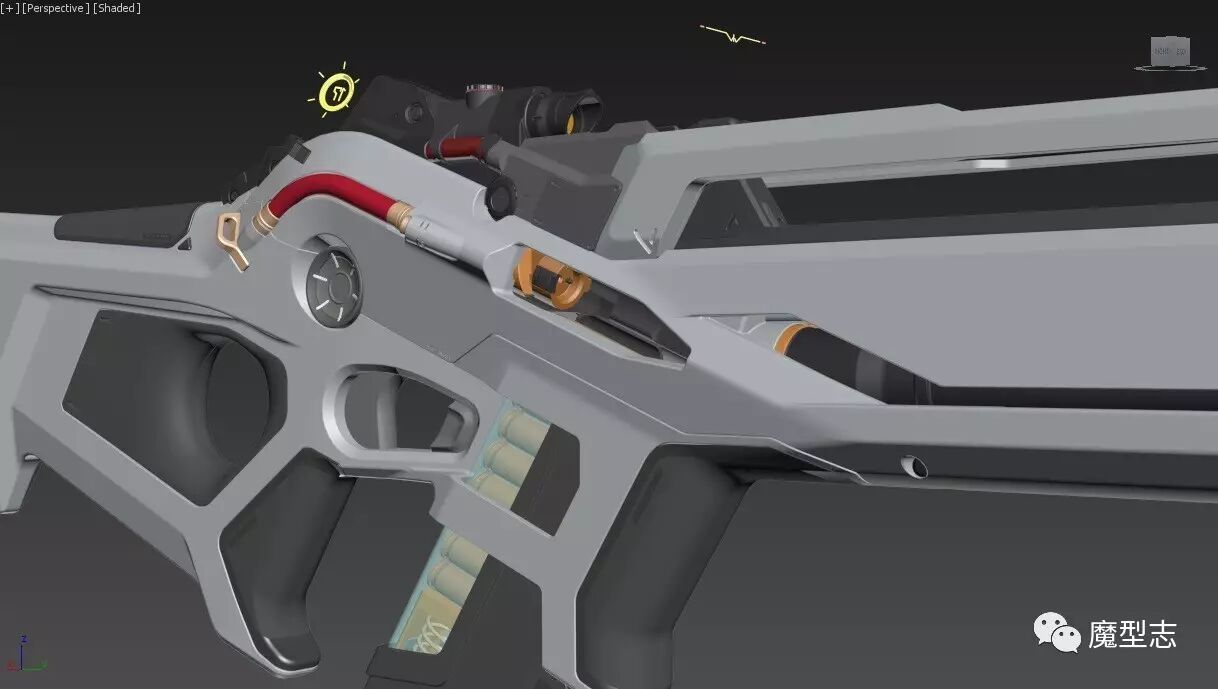 为游戏设计科幻类枪支