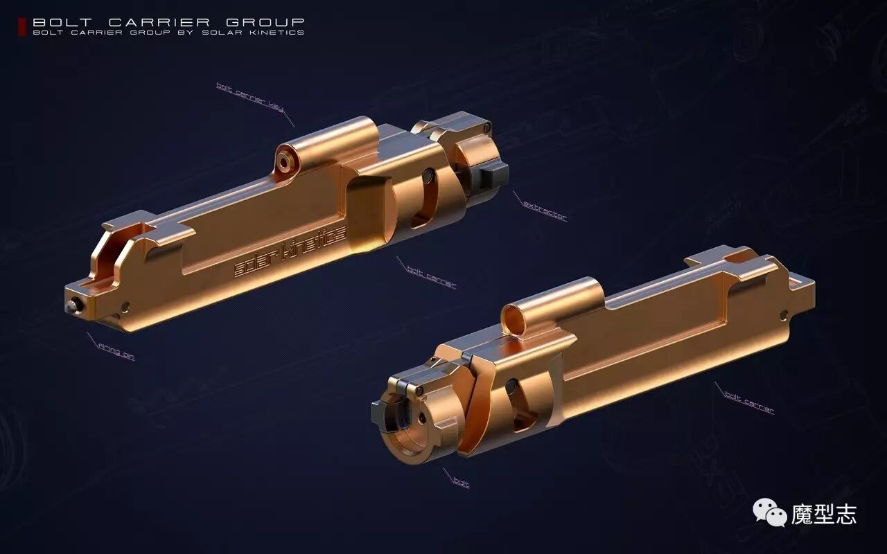 为游戏设计科幻类枪支