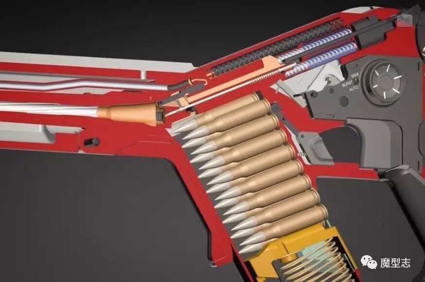 为游戏设计科幻类枪支