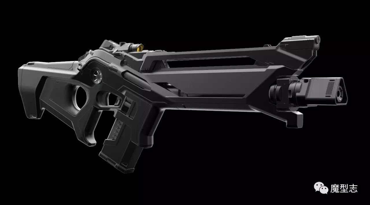 为游戏设计科幻类枪支