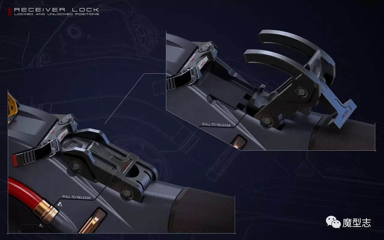 为游戏设计科幻类枪支