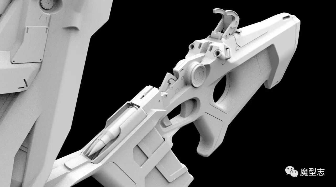 为游戏设计科幻类枪支