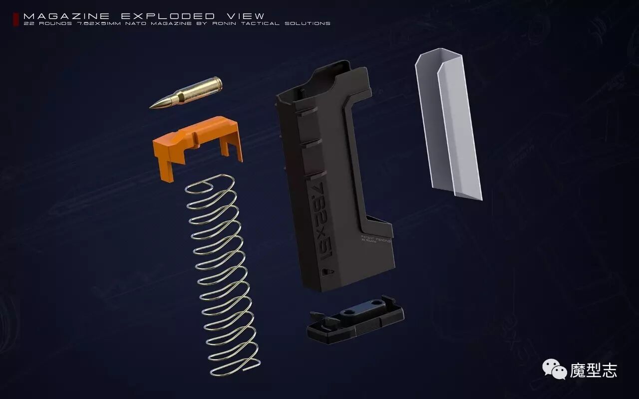 为游戏设计科幻类枪支