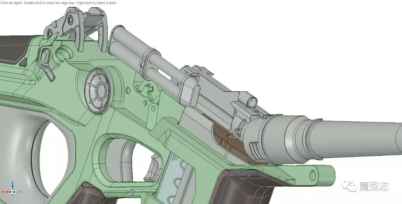 为游戏设计科幻类枪支