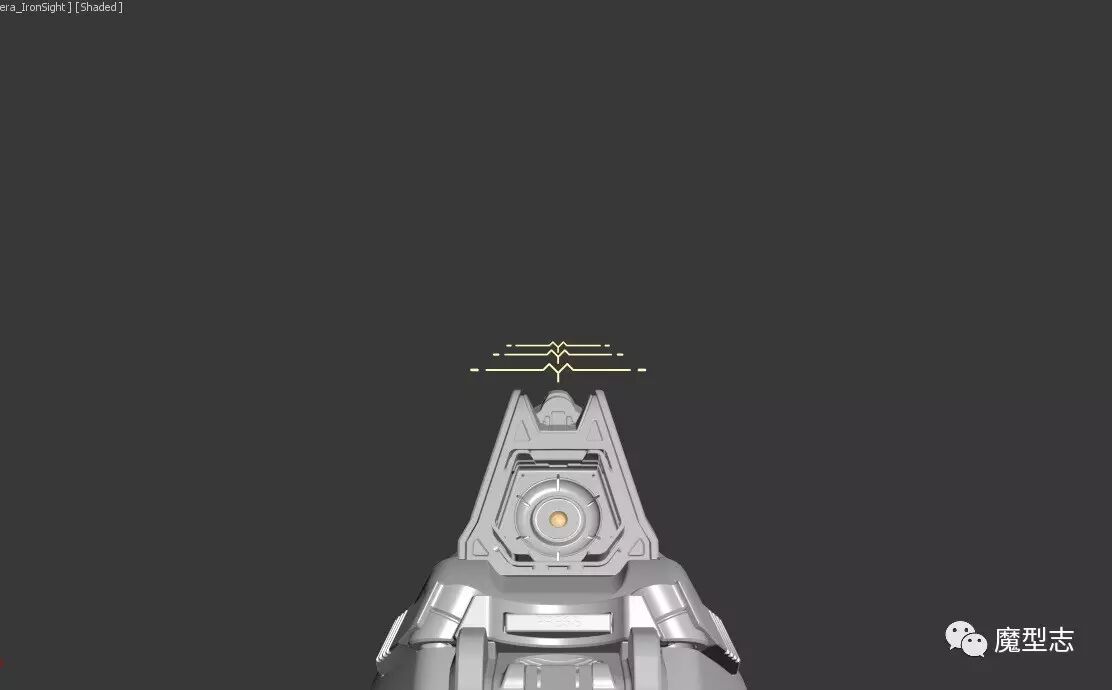 为游戏设计科幻类枪支