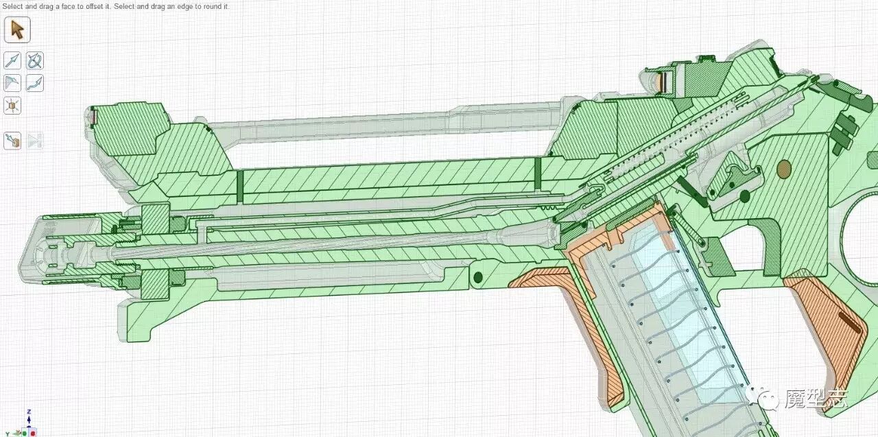 为游戏设计科幻类枪支