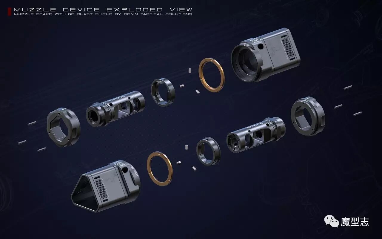 为游戏设计科幻类枪支