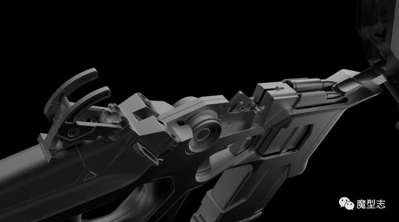 为游戏设计科幻类枪支