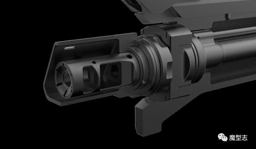 为游戏设计科幻类枪支