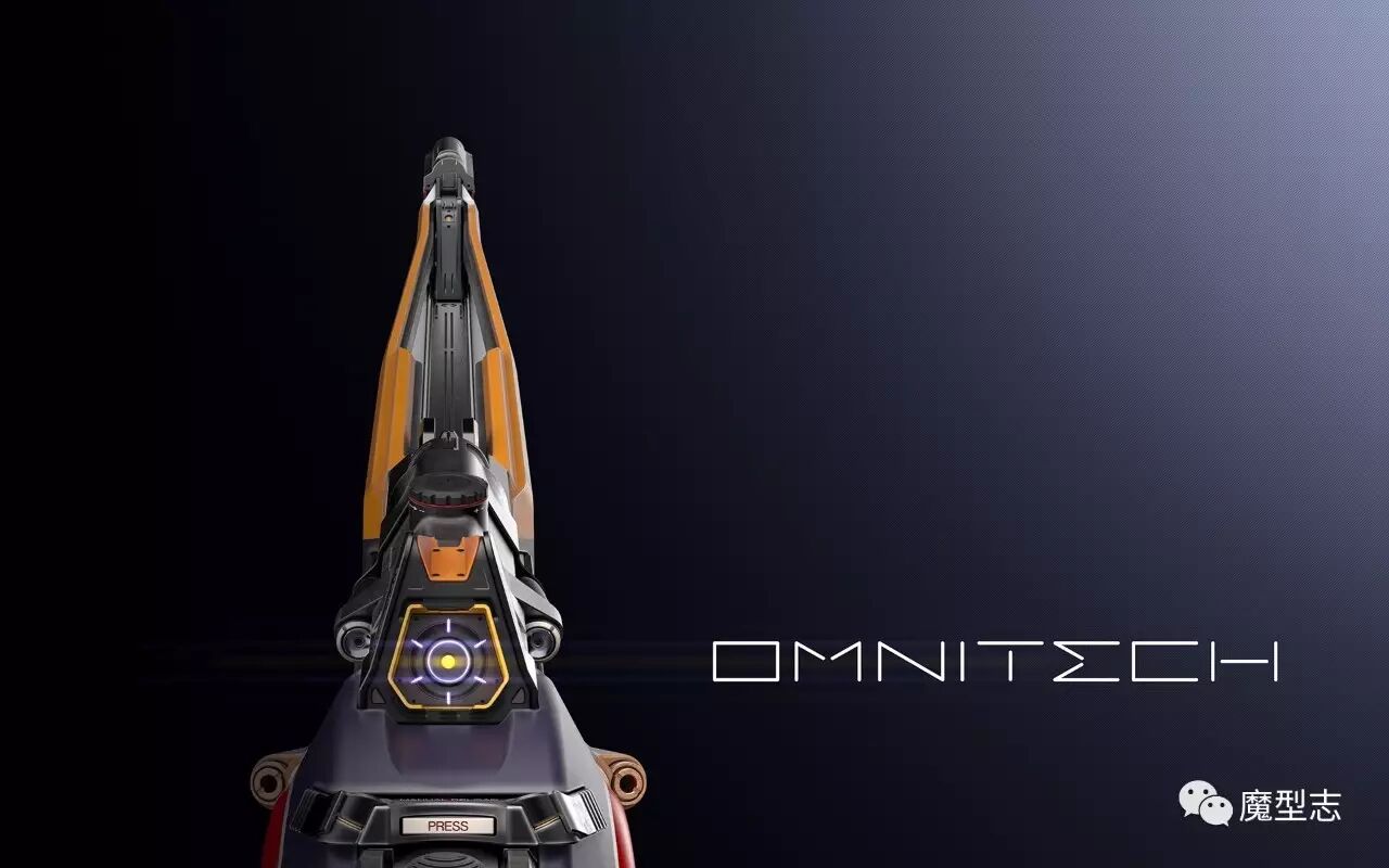 为游戏设计科幻类枪支