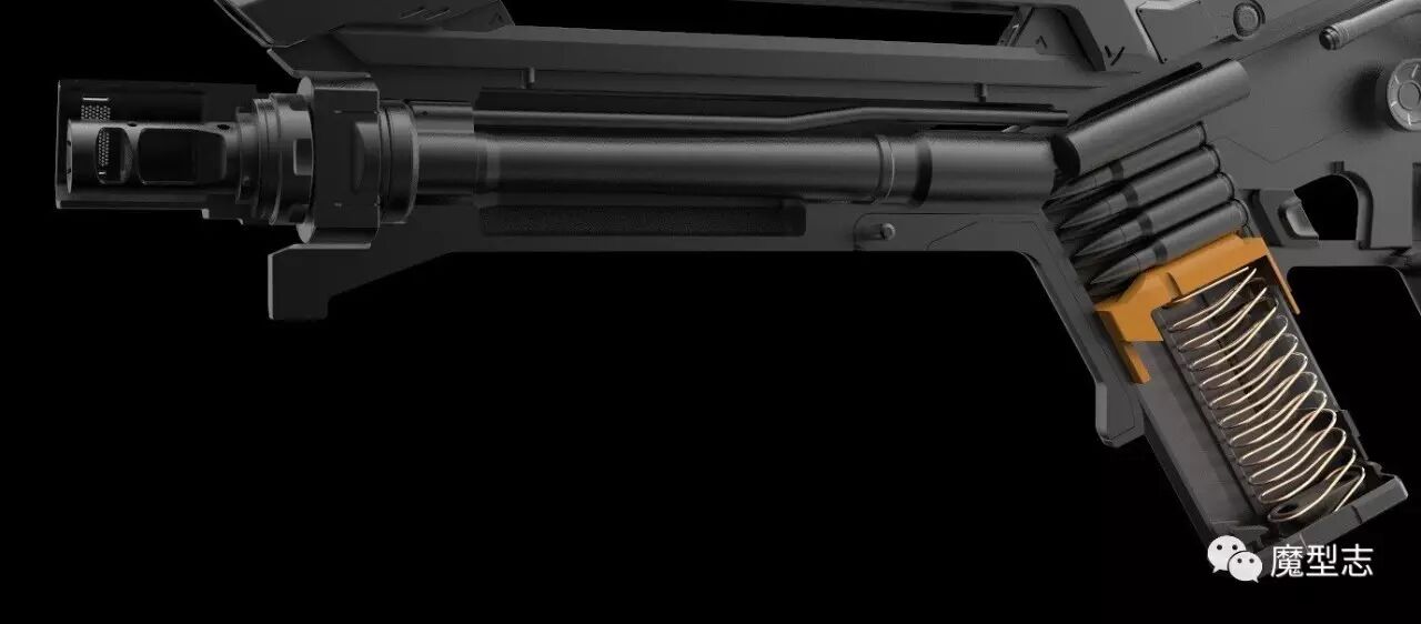 为游戏设计科幻类枪支