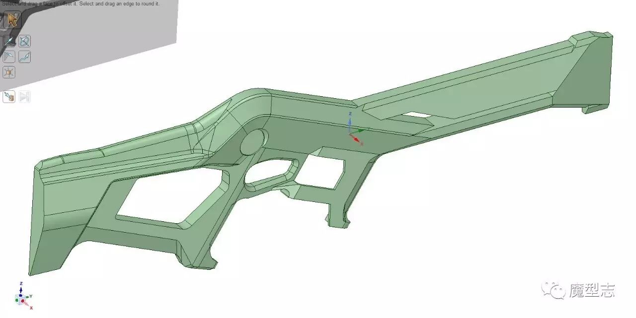 为游戏设计科幻类枪支
