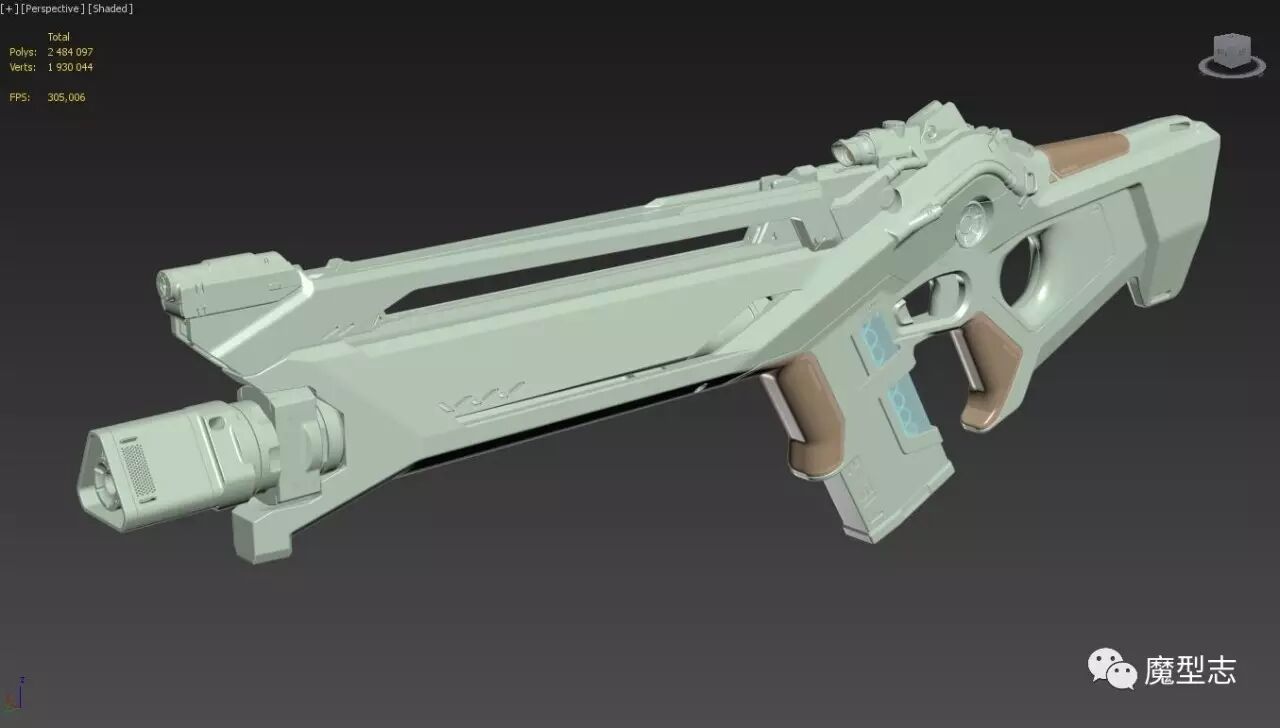 为游戏设计科幻类枪支