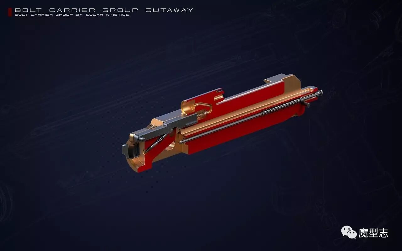 为游戏设计科幻类枪支