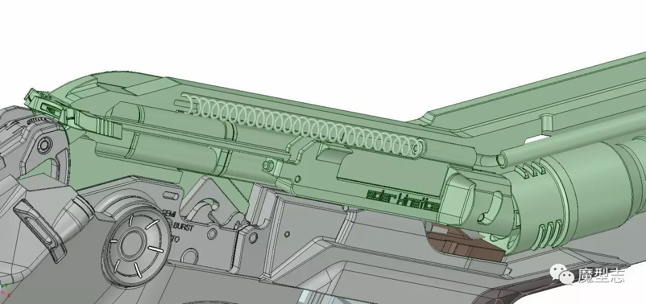 为游戏设计科幻类枪支