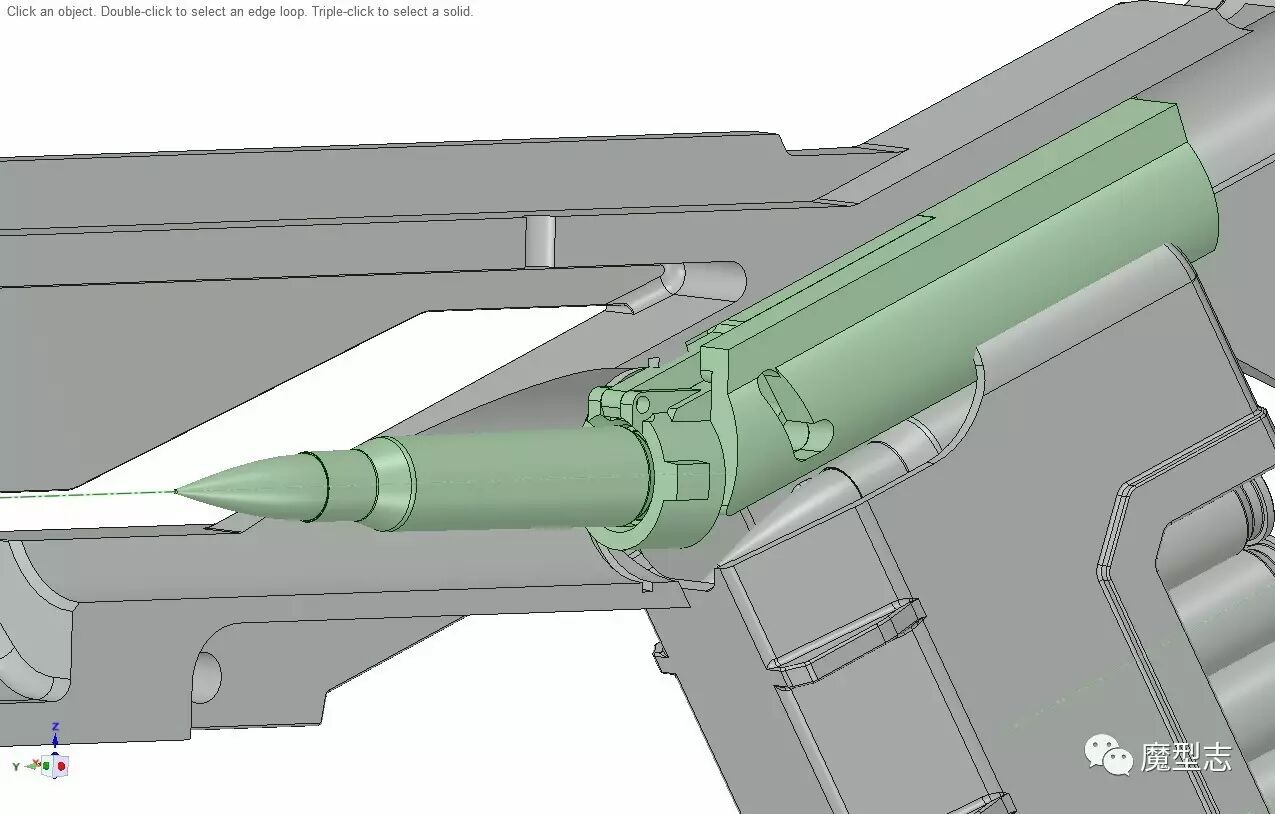 为游戏设计科幻类枪支