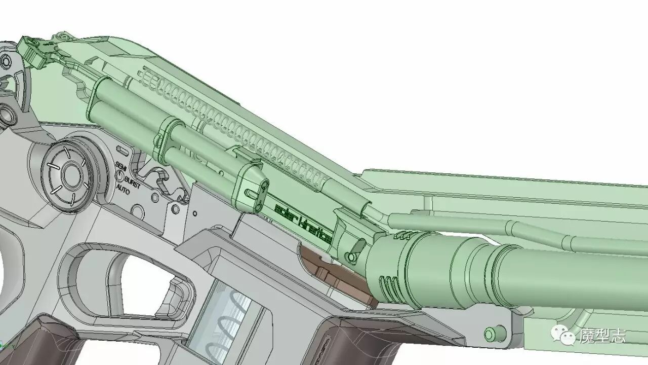 为游戏设计科幻类枪支