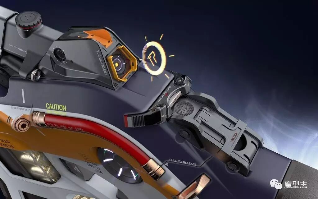 为游戏设计科幻类枪支