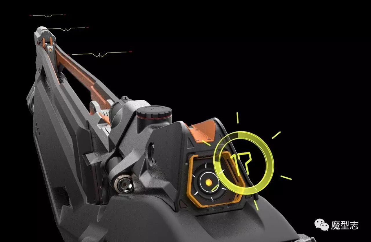 为游戏设计科幻类枪支