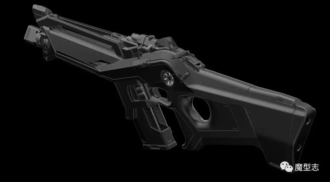 为游戏设计科幻类枪支