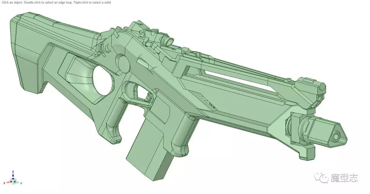 为游戏设计科幻类枪支