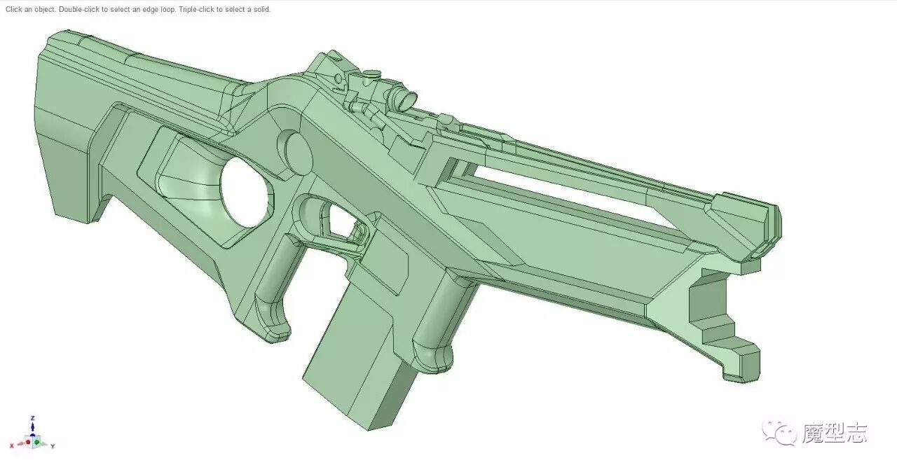为游戏设计科幻类枪支
