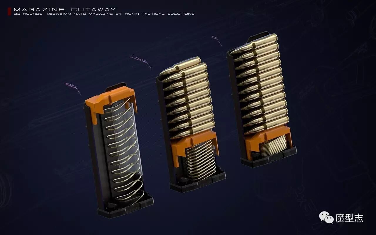 为游戏设计科幻类枪支