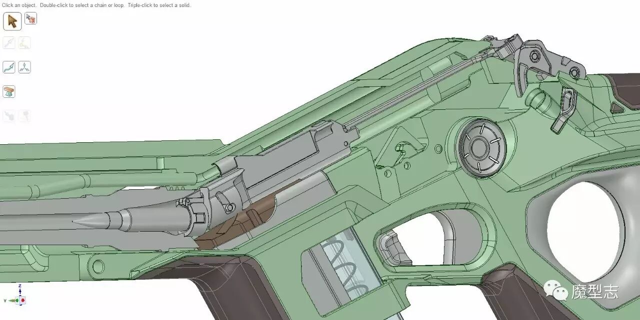 为游戏设计科幻类枪支