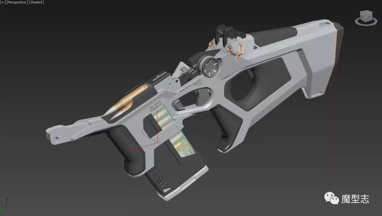 为游戏设计科幻类枪支