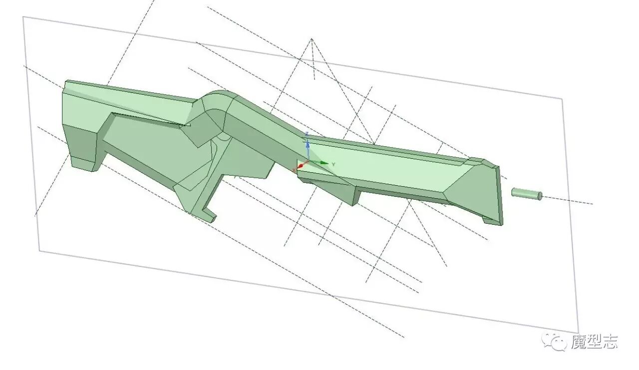 为游戏设计科幻类枪支