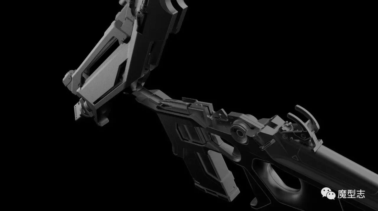 为游戏设计科幻类枪支