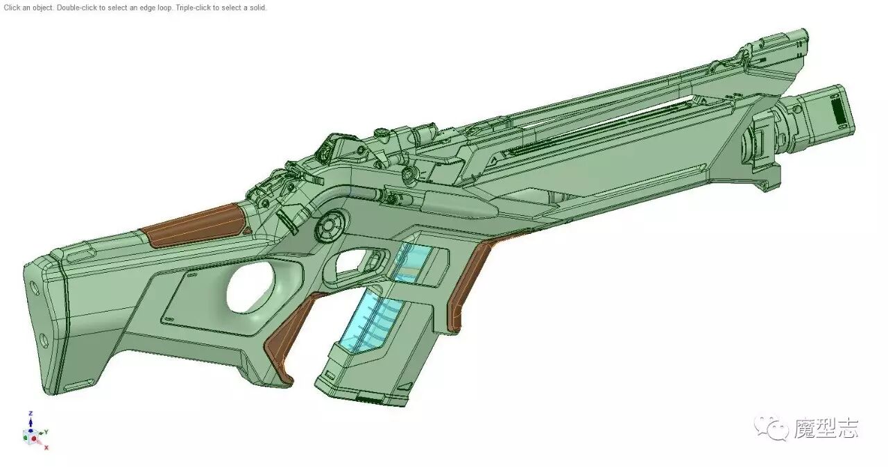 为游戏设计科幻类枪支