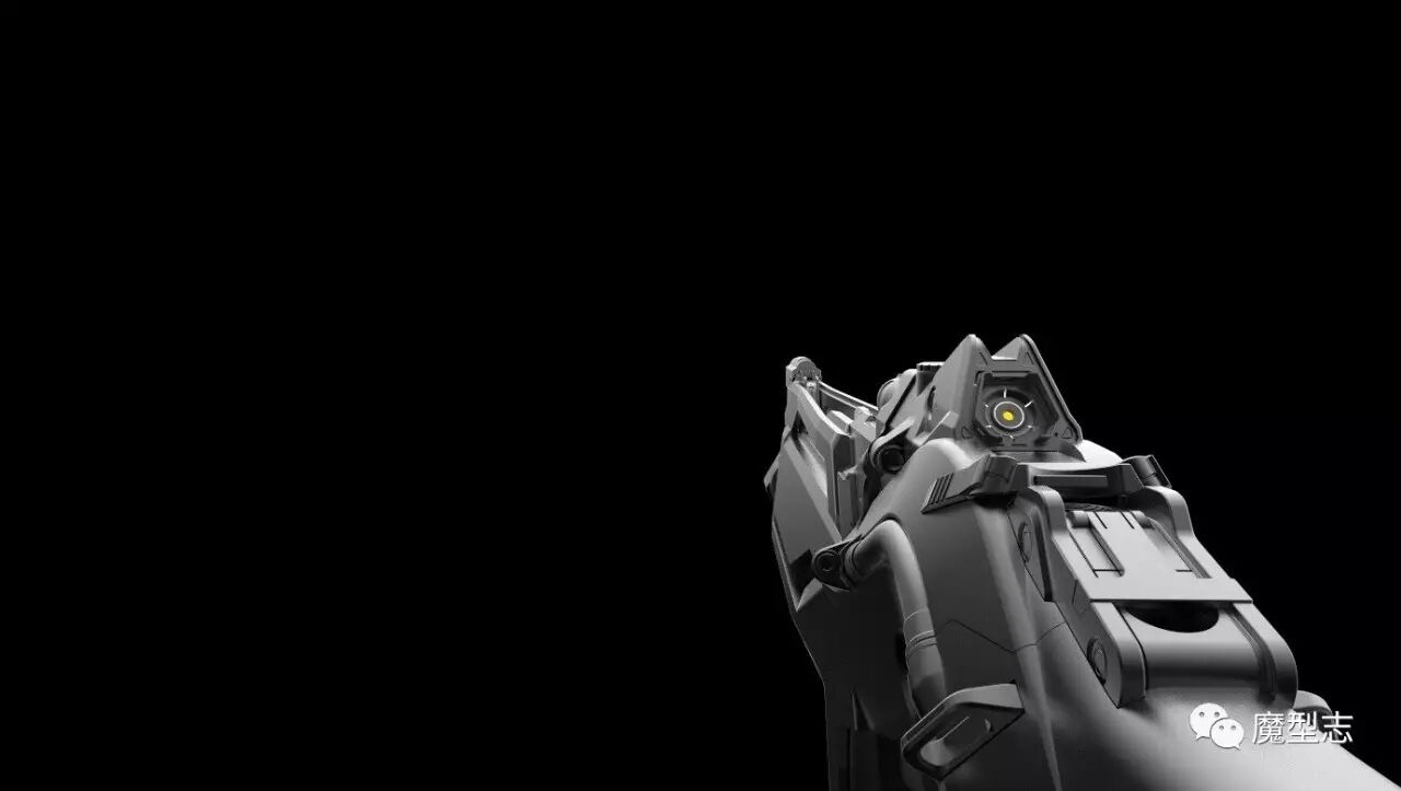 为游戏设计科幻类枪支