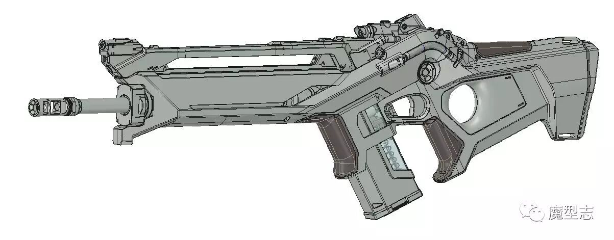 为游戏设计科幻类枪支
